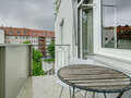appartamento München Schwabing-West (rund um den Hohenzollernplatz) 02 balcone 8662