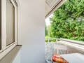 appartamento München Bogenhausen 02 balcone 8668