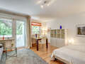 appartamento München Bogenhausen 02 zona living 8668