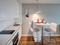 appartamento München Schwabing-Nord (zw. Leopoldstraße & Englischen Garten) 02 cucina 8728