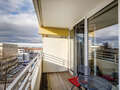 appartamento München Schwabing-Nord (zw. Leopoldstraße & Englischen Garten) 01 balcone 8728