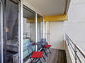 appartamento München Schwabing-Nord (zw. Leopoldstraße & Englischen Garten) 02 balcone 8728