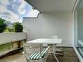 appartamento München Olympiadorf 01 balcone 8757