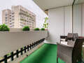 appartamento München Schwabing-West 01 balcone 8769