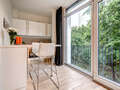 abitazione München Bogenhausen 01 zona living 8773