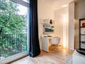 abitazione München Bogenhausen 02 zona living 8773