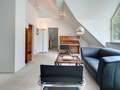 attico München Solln 04 soggiorno 8785