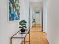 appartamento München Maxvorstadt - Universitätsviertel 01 ingresso/corridioio 8789