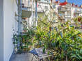 appartamento München Maxvorstadt - Universitätsviertel 02 balcone 8789