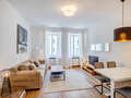 appartamento München Maxvorstadt - Universitätsviertel 01 zona living 8789