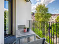 appartamento München Bogenhausen 01 balcone 8796