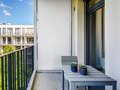 appartamento München Bogenhausen 02 balcone 8796