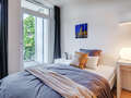 appartamento München Bogenhausen 01 zona notte 8796