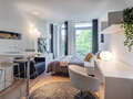 appartamento München Bogenhausen 01 zona living 8796