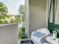 appartamento München Untergiesing 01 balcone 8797