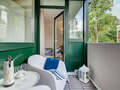 appartamento München Untergiesing 02 balcone 8797