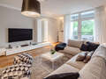 appartamento München Schwabing-West (rund um den Hohenzollernplatz) 04 zona living 8850