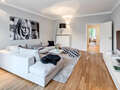 appartamento München Schwabing-West (rund um den Hohenzollernplatz) 06 zona living 8850