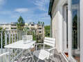appartamento München Schwabing-Nord (zw. Belgrad- & Leopoldstraße) 02 balcone 8856