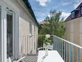 appartamento München Schwabing-Nord (zw. Belgrad- & Leopoldstraße) 03 balcone 8856