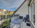 appartamento München Maxvorstadt - Rund um den Josephsplatz 01 balcone 8863