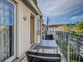 appartamento München Maxvorstadt - Rund um den Josephsplatz 02 balcone 8863