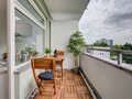 abitazione München Oberföhring 01 balcone 8865