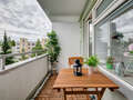 abitazione München Oberföhring 02 balcone 8865