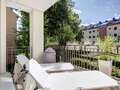 appartamento München Schwabing-Nord (zw. Belgrad- & Leopoldstraße) 01 balcone 8881