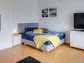 appartamento München Maxvorstadt - Museumsviertel 01 zona notte 8905