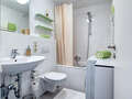 abitazione München Schwabing-West (rund um den Hohenzollernplatz) 01 bagno 8939