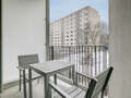 appartamento München Bogenhausen 01 balcone 8949