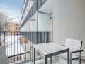 appartamento München Bogenhausen 02 balcone 8949
