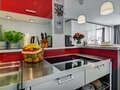 appartamento München Lehel 01 cucina 9018