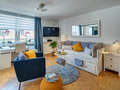 appartamento München Lehel 02 zona living 9018