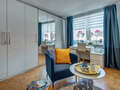 appartamento München Lehel 03 zona living 9018