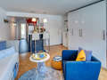 appartamento München Lehel 04 zona living 9018