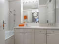 attico con terrazzo München Arabellapark 02 bagno 9024