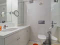 attico con terrazzo München Arabellapark 03 bagno 9024