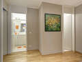 attico con terrazzo München Arabellapark 02 ingresso/corridioio 9024