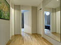 attico con terrazzo München Arabellapark 03 ingresso/corridioio 9024