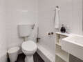 appartamento München Nymphenburg-Gern 02 toilette per gli ospiti 9046