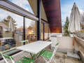appartamento München Nymphenburg-Gern 01 terrazza sul tetto 9046
