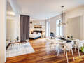 appartamento München Sendling 01 zona living 9053