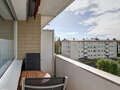appartamento Germering 01 balcone 9073