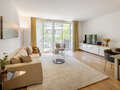 appartamento München Maxvorstadt 01 zona living 9128