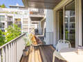 appartamento München Maxvorstadt 02 1° balcone 9128