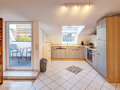 attico con terrazzo München Gärtnerplatzviertel 01 cucina 9135