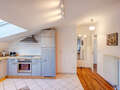 attico con terrazzo München Gärtnerplatzviertel 02 cucina 9135