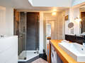 attico con terrazzo München Gärtnerplatzviertel 02 bagno 9135